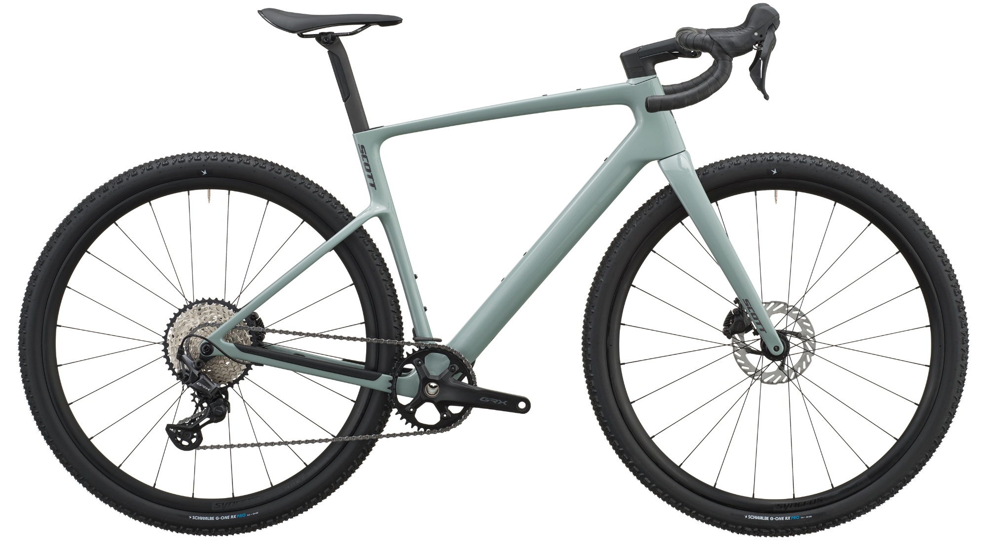 Rower gravelowy SCOTT Addict Gravel 40 Iron Grey